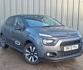 2024 CITROEN C3 1.2 PURETECH PLUS (83PS)