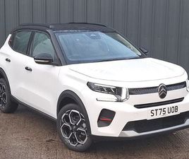 2025 CITROEN C3 1.2 TURBO PLUS