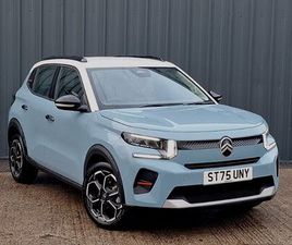 2025 CITROEN C3 1.2 TURBO PLUS