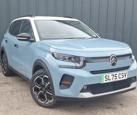 2025 CITROEN C3 E MAX 44KWH