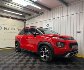 2019 CITROEN C3 AIRCROSS 1.2 PURETECH FLAIR (110PS) S&S