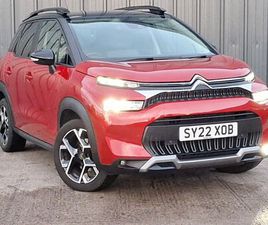 2022 CITROEN C3 AIRCROSS 1.2 PURETECH SHINE PLUS (130PS) EAT6