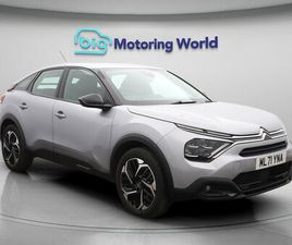 2021 CITROEN C4 1.2 PURETECH SENSE PLUS EAT8