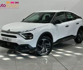 2022 CITROEN C4 1.2 PURETECH SENSE