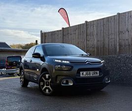 2019 CITROEN C4 CACTUS 1.2 PURETECH FLAIR (130PS)