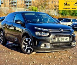 2019 CITROEN C4 CACTUS 1.5BLUEHDI FLAIR (120PS) EAT6