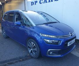 CITROEN C4 GRAND PICASSO 2018 CITROEN GRAND C4 PICASSO 1.2 PURETECH FLAIR