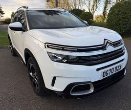 2020 CITROEN C5 AIRCROSS 1.5BLUEHDI FLAIR EAT8