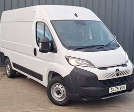 2025 CITROEN RELAY 2.2BLUEHDI 35 L2H2 ENTERPRISE (140PS)(EU6D)(START/STOP)