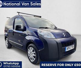 2013 CITROEN NEMO 1.3TD 660 ENTERPRISE SPECIAL EDITION PANEL