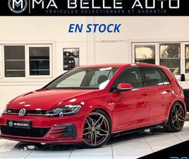 VOLKSWAGEN GOLF GTI 2.0 TSI 230 PERFORMANCE DSG / CARNET / ROUGE TORNADO / AKRAPOVIÇ
