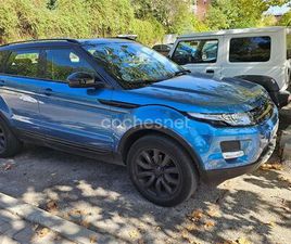 LAND-ROVER RANGE ROVER EVOQUE 2.0L TD4 4X4 HSE DYNAMIC AUTO