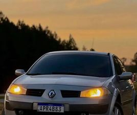 RENAULT MEGANE SEDAN SEDAN DYNAMIQUE 2.0 16V MEC.