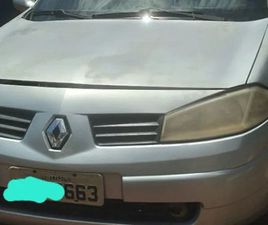 RENAULT MEGANE SEDAN SEDAN EXPRESSION HI-FLEX 1.6 16V