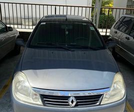 RENAULT SYMBOL EXPRESSION HI-FLEX 1.6 16V 4P 2011