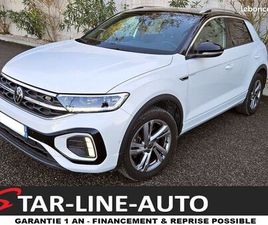 VOLKSWAGEN T-ROC 2.0 TDI 150 DSG7 R-LINE CAMÉRA B