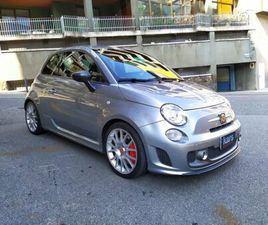 ABARTH 695 TRIBUTO FERRARI