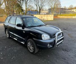 HYUNDAI SANTA FE HYUNDAI SANTA FE 2.4 GLS TEAM 06 LEDER KLIMA NAVI KAMERA