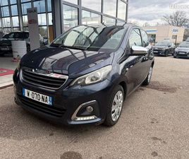 PEUGEOT 108 82CH BVM5 STYLE (4 CV)