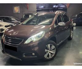 PEUGEOT 2008 PEUGEOT 2008 BOITE AUTO 1.2 PURETECH 12V 82CV ALLURE (SUIVI PEUGEOT - GPS)