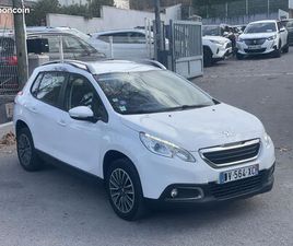 PEUGEOT 2008 PEUGEOT 2008 VTI 82 - BVA ETG5 ACTIVE SUIVI ENTRETIEN COMPLET