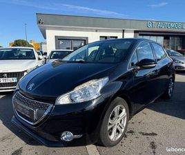 PEUGEOT 208 PEUGEOT 208 1.4 HDI 70CH FAP ALLURE 5P GARANTIE