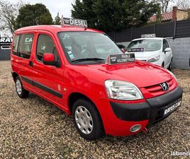 PEUGEOT PARTNER TOTEM 1.6 HDI 75CV FAIBLE KILOMÉTRAGE