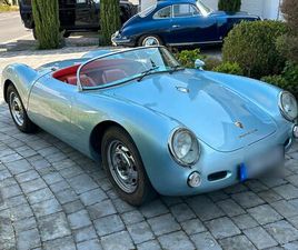 PORSCHE 550 SPYDER REPLIKA DER FA. BECK