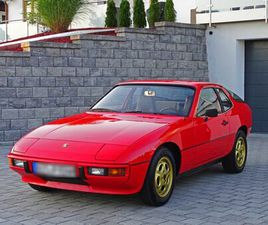 OLDTIMER KLASSIKER - PORSCHE 924 -1977 - WERTGUTACHTEN - CLASSIC
