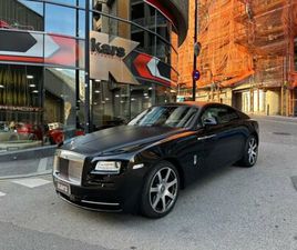 ROLLS ROYCE WRAITH COUPE