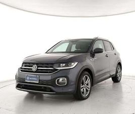 VOLKSWAGEN T-CROSS ADVANCED 1.0 TSI 81 KW (110 CV) MANUALE