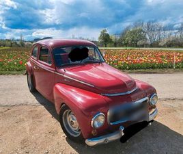 VOLVO PV544 VOLVO BUCKELVOLVO OLDTIMER PV544 H KENNZEICHEN