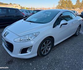 PEUGEOT 308 CC 308 CC 2.0 HDI160 FAP FÉLINE BA