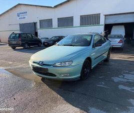 PEUGEOT 406 COUPE 2.0 135 BVA
