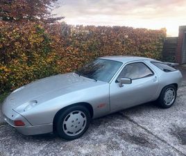 PORSCHE 928 SCHALTER + TEILEPAKET (STOßSTANGEN, HAUBEN…)