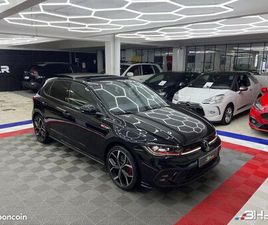 VOLKSWAGEN POLO VI GTI - 2.0 TSI 207 CH - 1ER MAIN FRANCAISE / MALUS PAYE