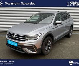 VOLKSWAGEN TIGUAN ALLSPACE VOLKSWAGEN TIGUAN ALLSPACE 2.0 TDI 150CH DSG7 LIFE PLUS