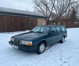 1998 VOLVO 940 945 KOMBI 2.3 TURBO 1041 ACHSE TÜV 06/27 EURO2