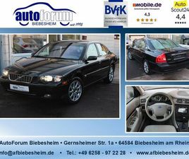VOLVO S80 2.9 T6 SUMMUM LEDER*STANDHZG*MEMORY*XENON