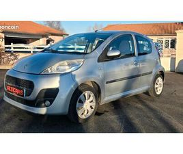 PEUGEOT 107 TRENDY ESSENCE BOÎTE AUTOMATIQUE