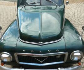 VOLVO PV444 VOLVO PV 444, BUCKELVOLVO, EZ 1957, GETEILTE SCHEIBE