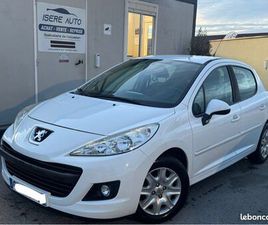 PEUGEOT 207 PEUGEOT 207 + 1.4 75CH FAIBLES KMS CLIM EXCELLENT ÉTAT