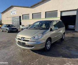 PEUGEOT 807 2.0 HDI 163 PREMIUM 8 PLACES