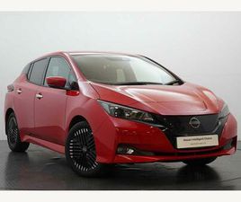 NISSAN LEAF 39KWH N-CONNECTA AUTO 5DR