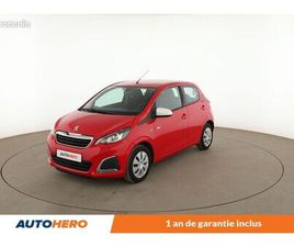 PEUGEOT 108 1.0 VTI ENVY 5P 69 CH