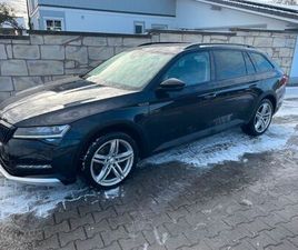 SKODA SUPERB COMBI SCOUT SKODA SUPERB 2.0 TDI 147KW 4X4 SCOUT