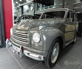 FIAT 500C TOPOLINO BELVEDERE GIARDINIERA / GIARDIN