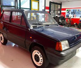 SEAT MARBELLA SEAT MARBELLA 850 JEANS UNICO PROPRIETARIO - 1992