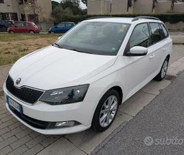 SKODA FABIA WAGON 1.4 TDI 90 CV