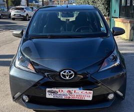 TOYOTA AYGO X 1.0 VVT-I 72 CV 5 PORTE LOUNGE